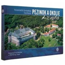 Pezinok a okolie z neba