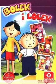 Lauko Čierny Peter Lolek a Bolek 2v1