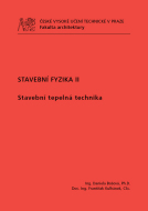 Stavební fyzika II (Daniela Bošová, František Kulhánek) - cena, srovnání