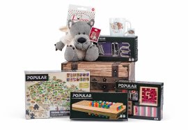 Truhla Hraček Truhla plná hračiek „POPULAR“ limitovaná edícia
