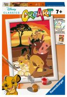 Ravensburger CreArt Disney: Leví kráľ - cena, srovnání