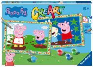 Ravensburger CreArt Prasiatko Peppa - cena, srovnání