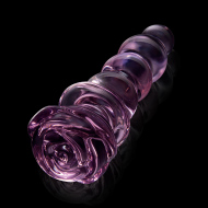 Dream Toys Glaze Glass Rosebud Beaded Plug - cena, srovnání
