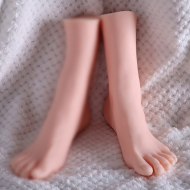Paloqueth Realistic Silicone Feet Left - cena, srovnání