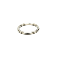 Rimba Solid Metal Cockring 8mm 50mm - cena, srovnání