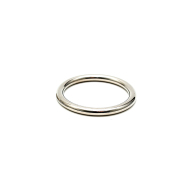Rimba Solid Metal Cockring 8mm 55mm - cena, srovnání