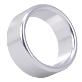 Doc Johnson Rock Solid Brushed Alloy Cockring Medium