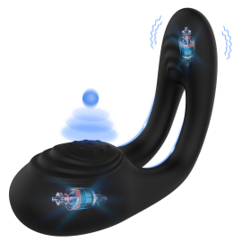 Paloqueth Dual Motor Vibrating Ring