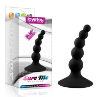 Lovetoy Lure me Beaded Anal Plug - cena, srovnání