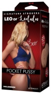 Doc Johnson Signature Strokers Leo of Leolulu ULTRASKYN Pocket Pussy - cena, srovnání