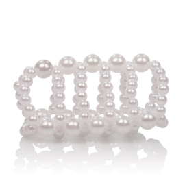 California Exotic Novelties Pearl Stroker Beads Large