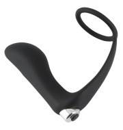 Black Velvet Vibrating Ring & Plug - cena, srovnání