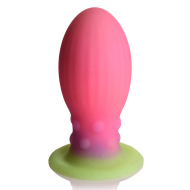 Creature Cocks Xeno Egg Glow in the Dark Silicone Egg - cena, srovnání