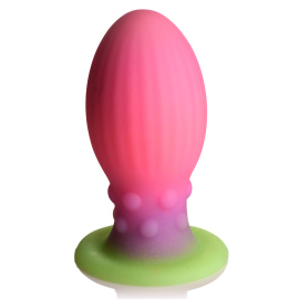 Creature Cocks XL Xeno Egg Glow in the Dark Silicone Egg