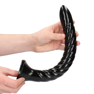 Ouch! Swirled Anal Snake Black 30cm - cena, srovnání