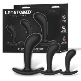 Latetobed P-Spot Trainer Kit Prostatic Massagers