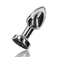 Toy Joy Buttocks The Glider Vibrating Metal Buttplug Small - cena, srovnání