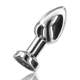 Toy Joy Buttocks The Glider Vibrating Metal Buttplug Medium