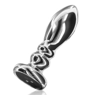 Toy Joy Buttocks The Slider Vibrating Metal Buttplug Large - cena, srovnání