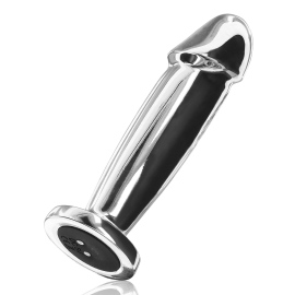 Toy Joy Buttocks The Intruder Vibrating Metal Buttplug