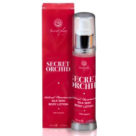 Secret Play Secret Orchid Natural Pheromones Body Lotion 50ml