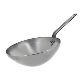 De Buyer Wok panvica Mineral W 28cm 5618.28