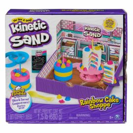 Spinmaster Kinetic sand sada cukráreň