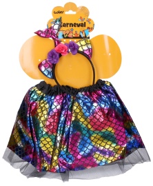 Wiky Set karneval - morská panna