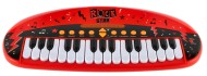 Teddies Pianko ROCK STAR 31 kláves plast 46cm - cena, srovnání