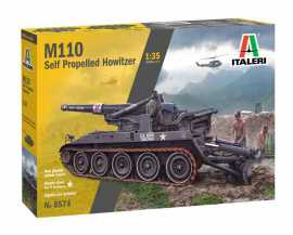 Italeri Model Kit tank 6574 - M110