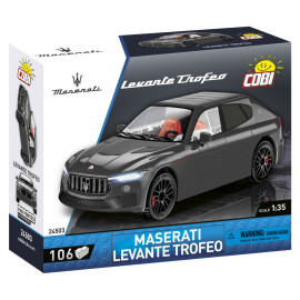 Cobi Maserati Levante Trofeo, 1:35, 110k