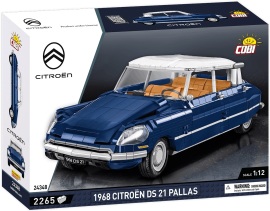 Cobi 1968 Citroen DS21 Pallas, 1:12, 2270k