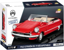 Cobi 1962 Citroen DS 19 Convertible, 1:12, 2200k