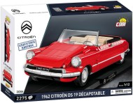 Cobi 1962 Citroen DS 19 Convertible, 1:12, 2200k - cena, srovnání