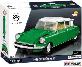 Cobi 1956 Citroen DS 19, 1:12, 2240k