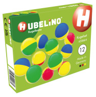Hubelino Guľôčky dvojfarebné 12ks - cena, srovnání