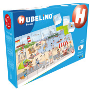 Hubelino Puzzle-Dovolenka na pláži - cena, srovnání