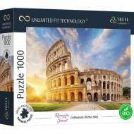 Trefl Prime puzzle 1000 UFT - Romantický západ slnka: Koloseum - cena, srovnání