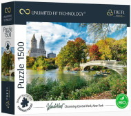 Trefl Prime puzzle 1500 UFT - Potulky: Okúzľujúci Central Park - cena, srovnání