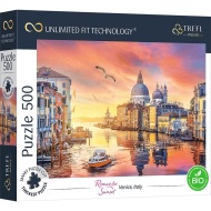 Trefl Prime puzzle 500 UFT - Romantický západ slnka: Benátky - cena, srovnání