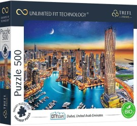 Trefl Prime puzzle 500 UFT - Panoráma mesta: Dubaj