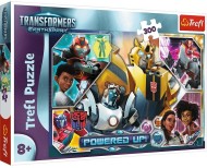 Trefl Puzzle 300 - Vo svete Transformerov - cena, srovnání