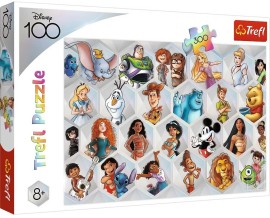 Trefl Puzzle 300 - Disney kúzlo