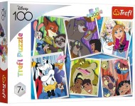 Trefl Puzzle 200 - Disney hrdinovia - cena, srovnání