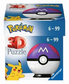 Ravensburger Puzzle-Ball Pokémon: Master Ball 54ks