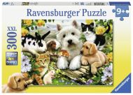 Ravensburger Veselé priateľstvo zvierat 300 dielikov - cena, srovnání