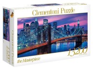 Clementoni Puzzle 13200 - New York - cena, srovnání