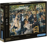 Clementoni Puzzle Museum 1000, Renoir - Bal du Moulin de la Galette - cena, srovnání