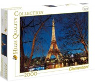 Clementoni Puzzle 2000 Paríž - cena, srovnání