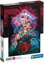 Clementoni Puzzle 1000, Stranger Things